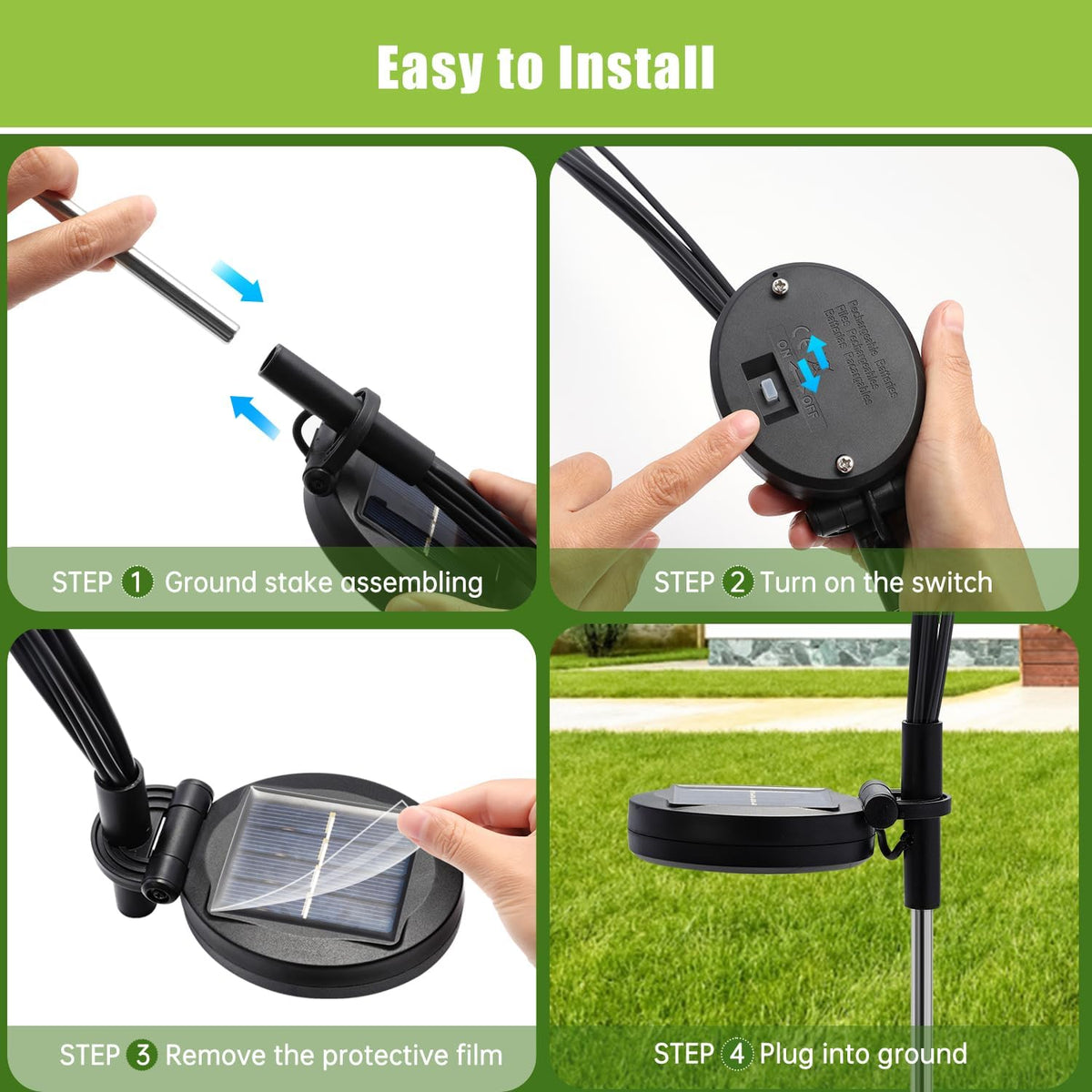 Solar Firefly Lights - First Choice Distribution